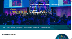 Desktop Screenshot of forumeventos.net